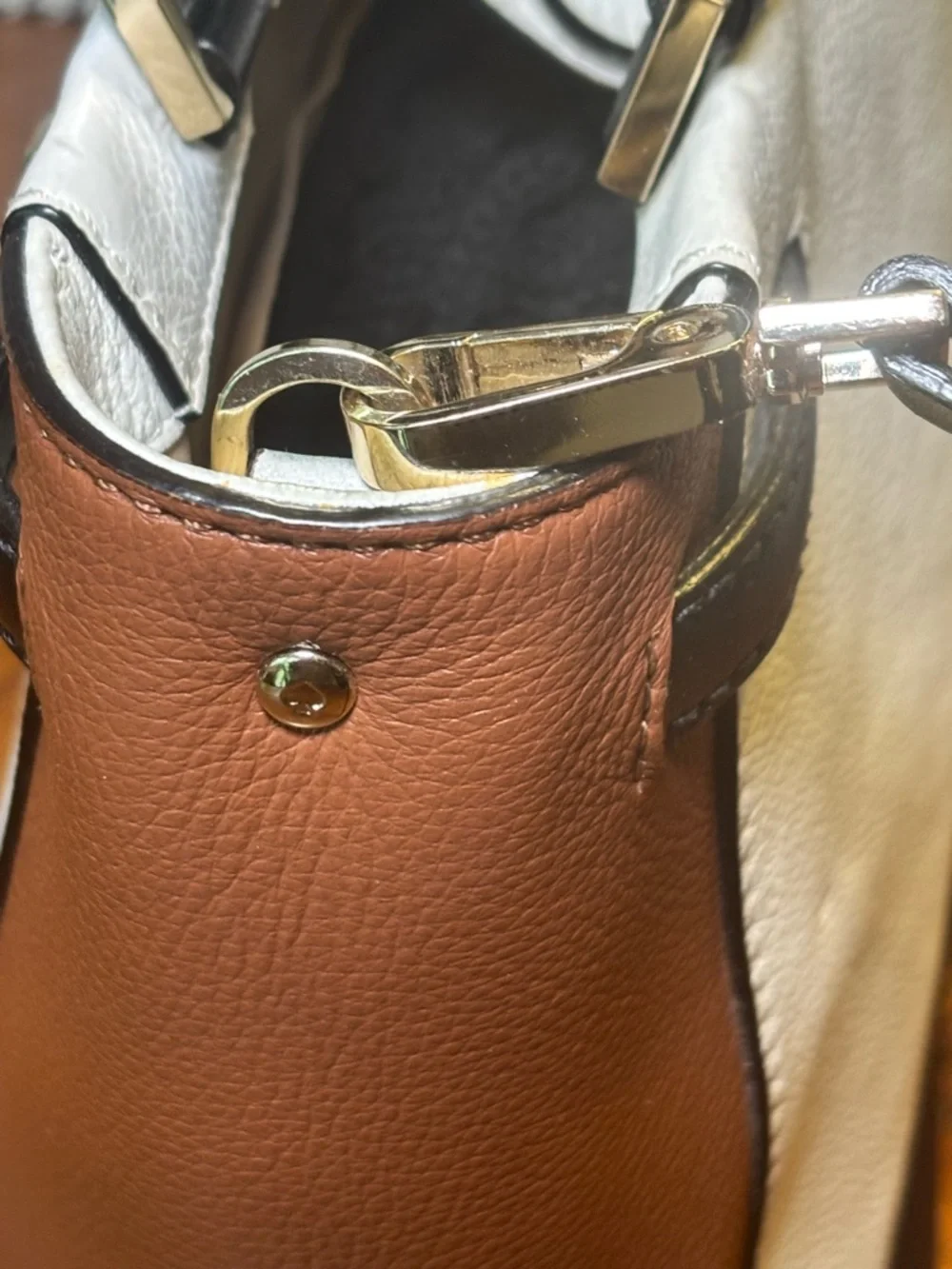 Kate Spade New York Toujours Medium Colorblock Leather Satchel Crossbody
